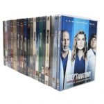 Grey's Anatomy S1-19 [DVD/Blu-ray][102 Discs, Medical Drama]