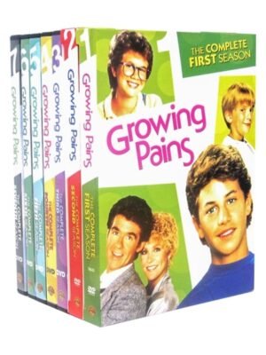 Growing Pains Season 1-7 [DVD][22 Discs] (Comedy/Drama, All-Region DVD Compatible)