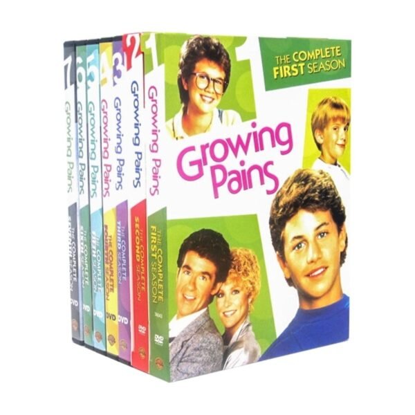 Growing Pains Season 1-7 [DVD][22 Discs] (Comedy/Drama, All-Region DVD Compatible)