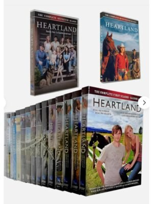 Heartland: The Complete Series Season 1-17 (DVD),Brand