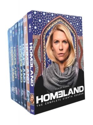 Homeland: The Complete Series Seasons 1-8 (DVD),Drama
