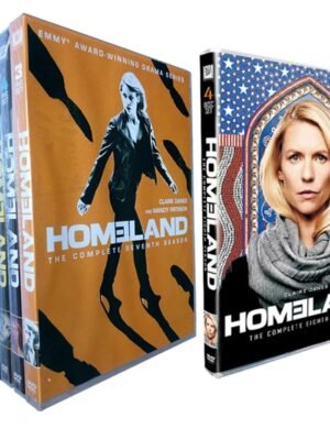 Homeland: The Complete Series Seasons 1-8 (DVD)
