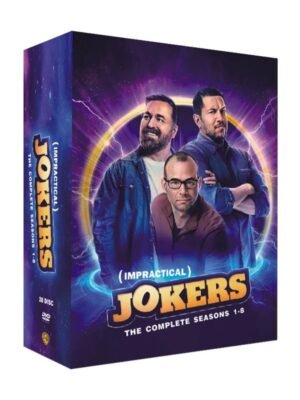 Impractical Jokers Complete Series Seasons 1-8 £¨DVD£©,Comedy