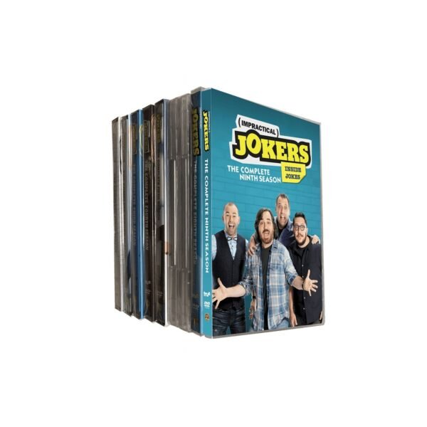 Impractical Jokers Season 1-8 [DVD][28-Discs] (Comedy/Prank, Compatible with all DVD players)