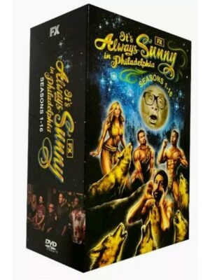 It's Always Sunny in Philadelphia Complete Collection 1-16 (DVD)