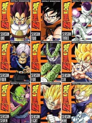 J&G Dragon Ball Z the Complete Uncut Series Season 1-9 Animation & Anime, Bird Studio (DVD)