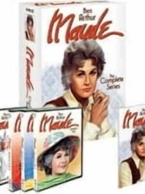 MAUDE Complete Series DVD Seasons 1-6