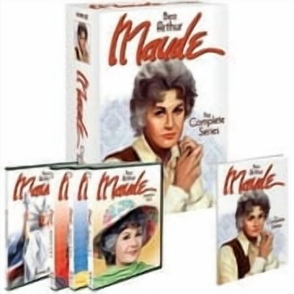 MAUDE Complete Series DVD Seasons 1-6