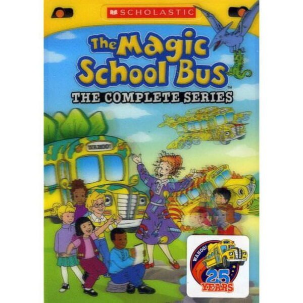 New Video Group The Magic School Bus: The Complete Series (DVD)