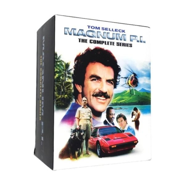 Magnum P.I. : The Complete Series Season 1-8 (DVD),Drama, Mystery & Suspense