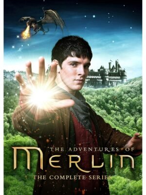 Merlin the complete series £¨DVD£©,Action & Adventure