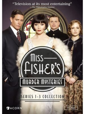 Miss Fisher's Murder Mysteries: Series 1-3 Collection (DVD),Television/Crime