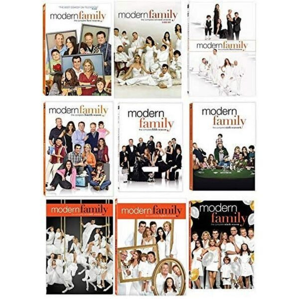 Modern Family: Complete Seasons 1 - 9 DVD