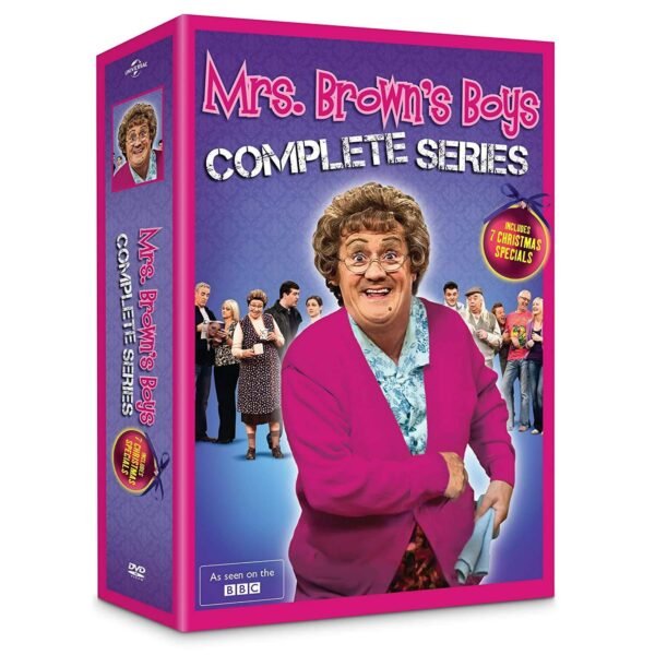 Mrs Brown's Boys: Complete Series £¨DVD£©,Comedy