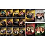 Murdoch Mysteries Season 1-16 + 3 Films [DVD][76 Discs, Period Crime Drama,Mystery]
