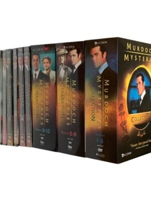 Murdoch Mysteries: Season 1-16 (DVD), Mystery & Thrille