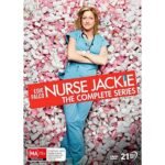 Nurse Jackie: The Complete Series (DVD), Via Vision, Drama