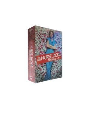 Nurse Jackie: The Complete Series Season 1-7 (DVD)