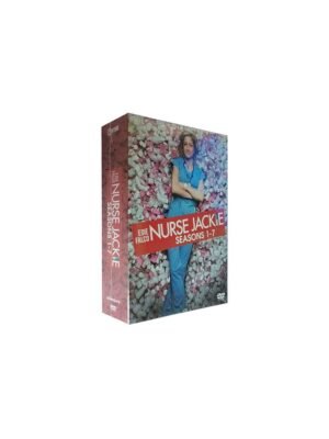Nurse Jackie the Complete Series Season 1-7 (DVD)