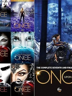 Once Upon a Time Complete Series Seasons 1-7 DVD