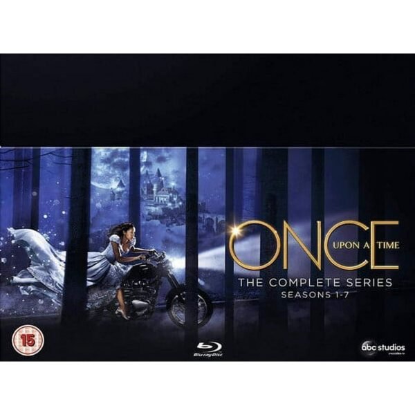 Once Upon a Time: The Complete Series: Seasons 1-7 (Blu-ray), ABC, Drama