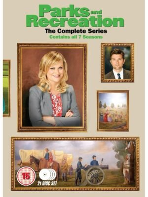 Parks and Recreation: The Complete Series Season 1-7 (DVD),Comedy