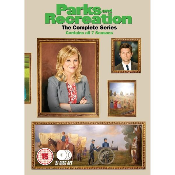 Parks and Recreation: The Complete Series Season 1-7 (DVD),Comedy