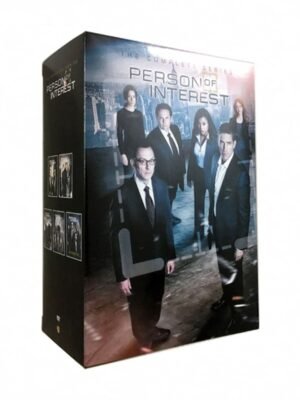 Person of Interest: The Complete Series Season 1-5 (DVD)