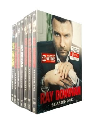 Ray Donovan Complete Series Season 1-7£¨DVD£©, drama, action