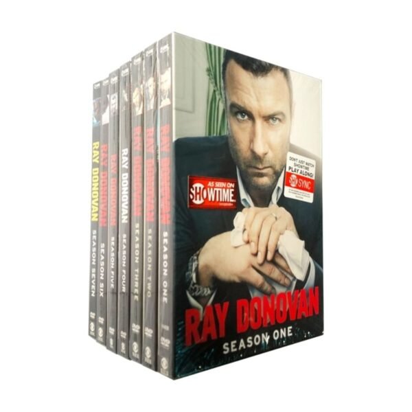 Ray Donovan Complete Series Season 1-7£¨DVD£©, drama, action