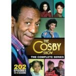 The Cosby Show: The Complete Series [DVD][16 Discs, Sitcom,Family Comedy,Compatible With All DVD Players]