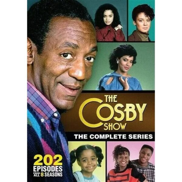 The Cosby Show: The Complete Series [DVD][16 Discs, Sitcom,Family Comedy,Compatible With All DVD Players]