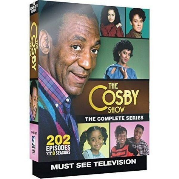 The Cosby Show: The Complete Series [DVD][16 Discs, Sitcom,Family Comedy,Compatible With All DVD Players]