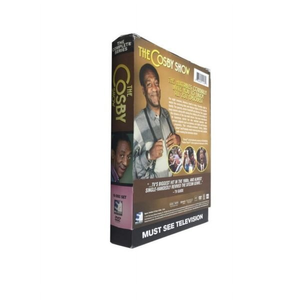 The Cosby Show: The Complete Series [DVD][16 Discs, Sitcom,Family Comedy,Compatible With All DVD Players]