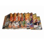 Dragon Ball Z: The Complete Seasons 1-9 [54-Disc DVD Collection] (Anime, Action, Adventure, Fantasy, Compatible with All Region DVD Players)