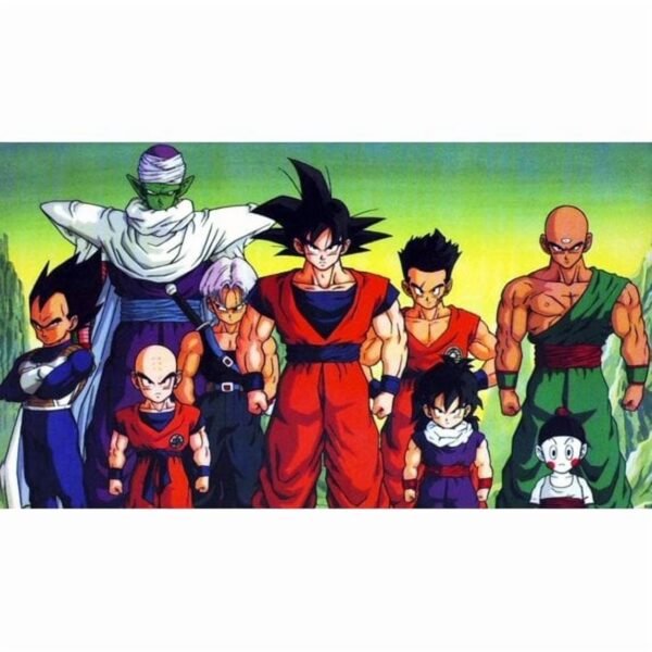 Dragon Ball Z: The Complete Seasons 1-9 [54-Disc DVD Collection] (Anime, Action, Adventure, Fantasy, Compatible with All Region DVD Players)