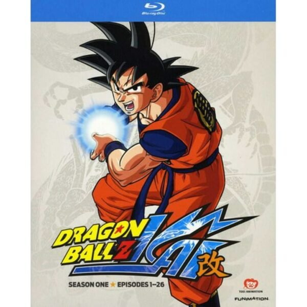 J&G Dragon Ball Z Kai: the Complete Season 1-7, Episodes 1-167, Animation & Anime (DVD), Bird Studio
