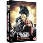Fullmetal Alchemist: Complete Series 1-33 [5-Disc DVD Collection] (Anime, Fantasy, Action, Adventure, Compatible with All Region DVD Players)
