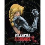 Fullmetal Alchemist: Complete Series 1-33 [5-Disc DVD Collection] (Anime, Fantasy, Action, Adventure, Compatible with All Region DVD Players)