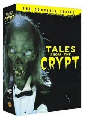 TALES FROM THE CRYPT THE COMPLETE SERIES [DVD]1-7[20-Discs] (Horror/Thriller, Compatible with all DVD players)