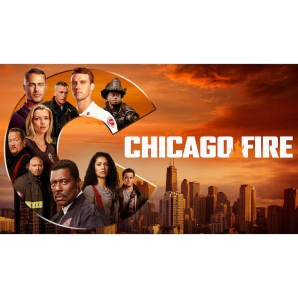 Chicago Fire Season 1-11 [DVD][60-Discs] (Drama, Action, Emergency Services, Compatible with all DVD players)
