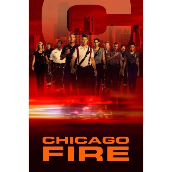 Chicago Fire Season 1-11 [DVD][60-Discs] (Drama, Action, Emergency Services, Compatible with all DVD players)