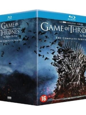 Game of Thrones (Complete Series) - 33-Disc Box Set ( Game of Thrones - Seasons One to Five ) [ Blu-Ray, Reg.A/B/C Import - Belgium ]