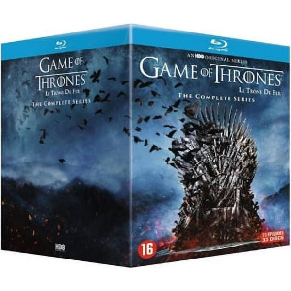 Game of Thrones (Complete Series) - 33-Disc Box Set ( Game of Thrones - Seasons One to Five ) [ Blu-Ray, Reg.A/B/C Import - Belgium ]