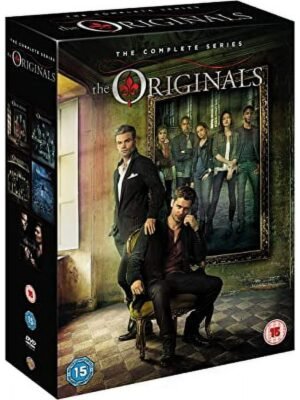 The Originals (Complete Series 1-5) - 21-DVD Set [ NON-USA FORMAT, PAL, Reg.2 Import - United Kingdom ]