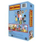 Bob's Burgers: Seasons 1-14 Complete Collection [39-Disc DVD Set] (Comedy, Animation, Family, Sitcom, Compatible with All Region 1 DVD Players)