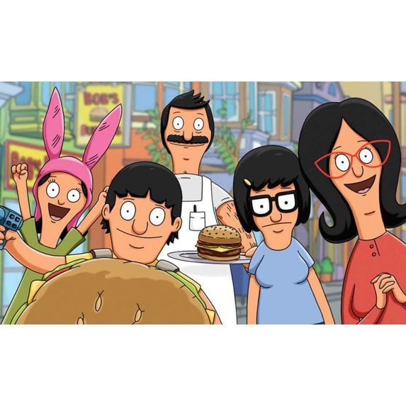 Bob's Burgers: Seasons 1-14 Complete Collection [39-Disc DVD Set] (Comedy, Animation, Family, Sitcom, Compatible with All Region 1 DVD Players)