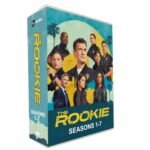 THE ROOKIE, The Complete series, Seasons 1-7 [DVD][25 Discs] (Crime, Drama, Action, Police Procedural, Compatible with All DVD Players)