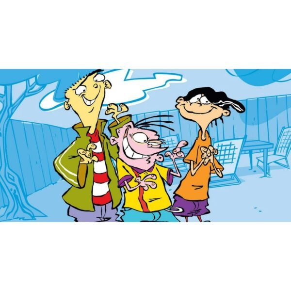 Ed, Edd n Eddy: The Complete Series [10 - Disc DVD Collection] (Animation, Comedy, Family, Compatible with All Region DVD Players)