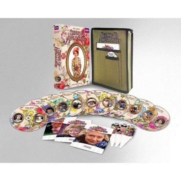 Keeping Up Appearances Collector's Edition [DVD][10 - Discs] (Comedy, Family, British TV Series, Compatible with All DVD Players)